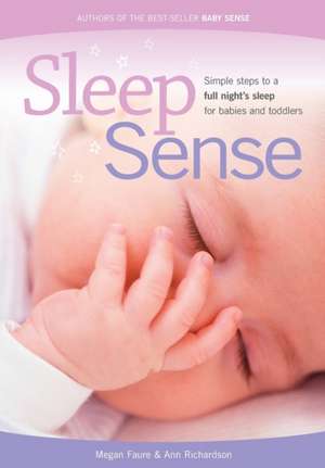 Sleep Sense de Ann Richardson