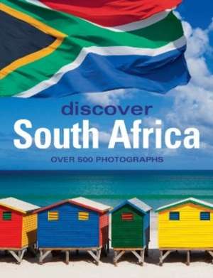 Discover South Africa de Peter Joyce