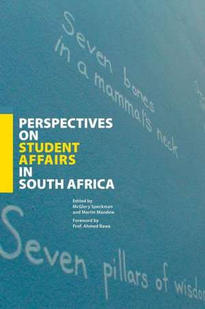 Perspectives on Student Affairs in South Africa de Martin Mandew