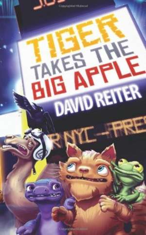 Tiger Takes the Big Apple de David P. Reiter