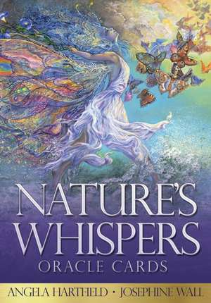 Nature'S Whispers Oracle Cards de Angela (Angela Hartfield) Hartfield