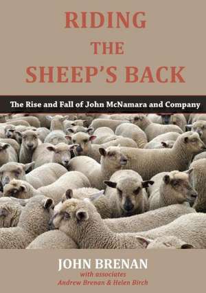 Riding the Sheep's Back de John Brenan