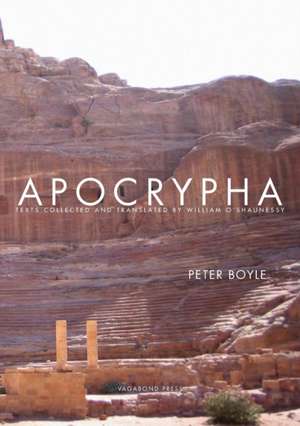 Apocrypha de Peter Boyle