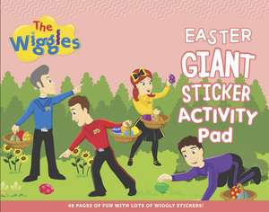 The Wiggles Easter Giant Sticker Activity Pad de The Wiggles