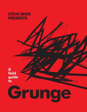 A Field Guide to Grunge de Steve Wide