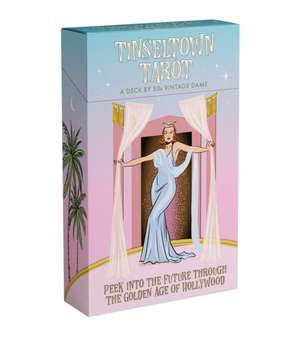 Tinseltown Tarot: A Look Into Your Future Through the Golden Age of Hollywood de 50s Vintage Dame