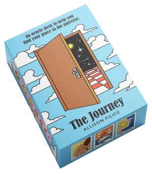 The Journey: An Oracle Deck to Help You Find Your Place in the Universe de Allison Filice