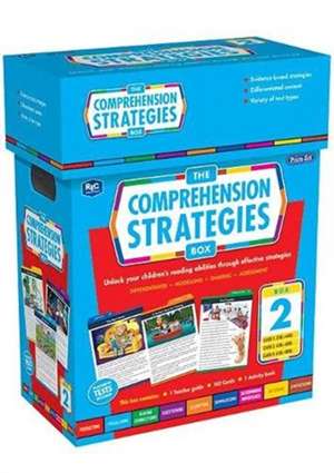 Comprehension Strategies Box 2 de RIC Publications