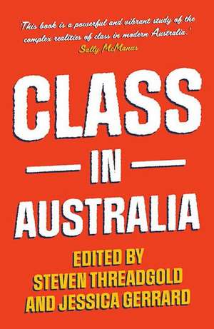 Class in Australia de Steven Threadgold