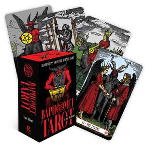 Baphomet Tarot: Revelations from the horned light de Travis McHenry