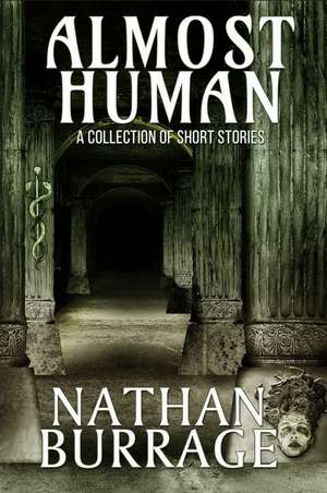 Almost Human de Nathan Burrage