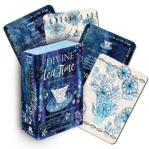 Divine Tea Time Inspiration Cards: Blends to soothe your soul de Tracy Loughlin