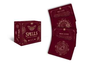 Spells: A little deck of enchantments de Lorriane Anderson