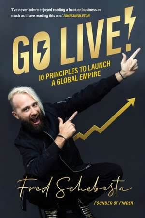 Go Live! de Fred Schebesta