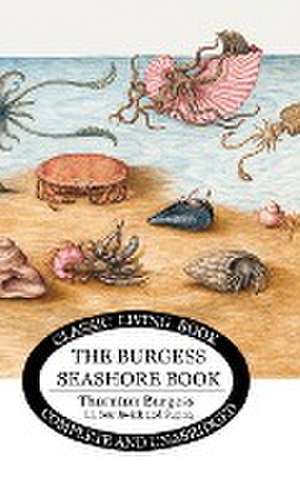 The Burgess Seashore Book for Children - b&w de Thornton S. Burgess