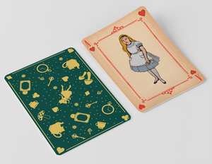 Wonderland Playing Cards de William Penhallow Henderson