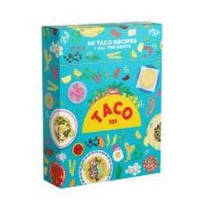 Taco 101 Deck of Cards de Deborah Kaloper