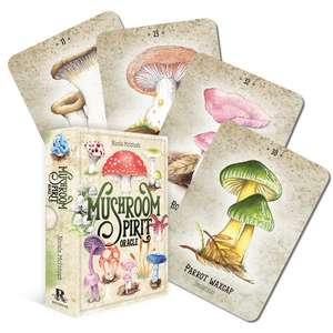 Mushroom Spirit Oracle de Nicola McIntosh