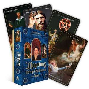 Magicians, Martyrs and Madmen Tarot de Travis McHenry