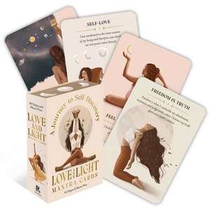 Love and Light Mantra Cards de Ali Oetjen