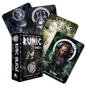 Runic Oracle: Ancient Norse Myth and Magic de Richard Lister