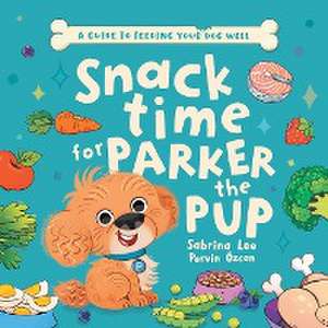 Snack time for Parker the Pup de Sabrina Lee