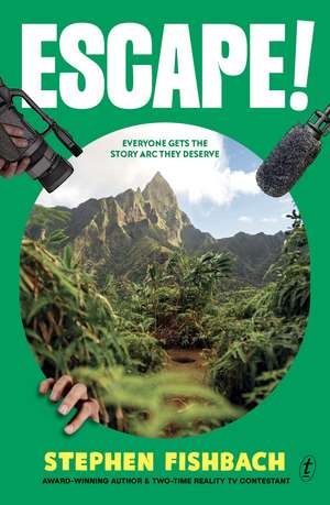 ESCAPE! de Stephen Fishbach