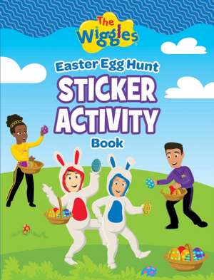 Easter Egg Hunt Sticker Activity Book de The Wiggles