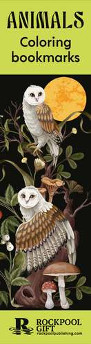 Animals Coloring Bookmarks de Rockpool Publishing