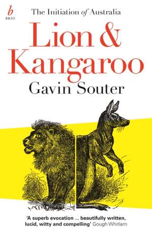 Lion & Kangaroo de Gavin Souter