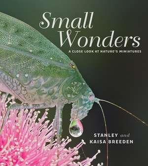 Small Wonders: A Close Look at Nature's Miniatures de Stanley Breeden