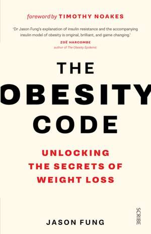 Fung, J: Obesity Code de Dr Jason Fung