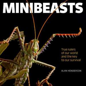 Minibeasts de Alan Henderson