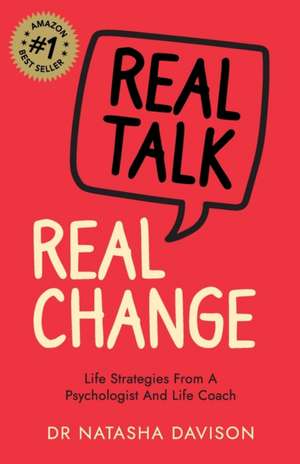 Real Talk, Real Change de Natasha Davison