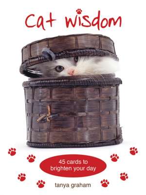 Cat Wisdom Cards de Tanya (Tanya Graham) Graham