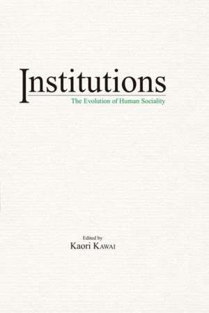 Institutions de Kaori Kawai