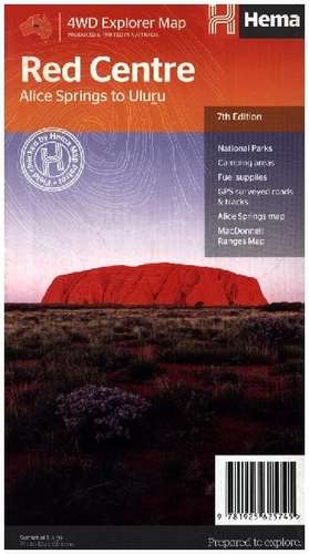 Red Centre 1 : 550 000