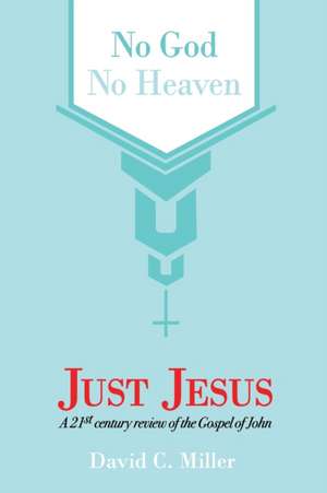 No God, No Heaven, Just Jesus de David C. Miller