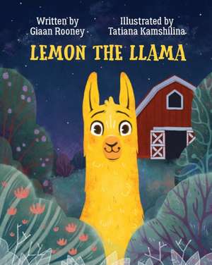 Lemon the Llama de Giaan Rooney