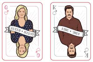 Parks and Recreation Playing Cards de Chantel De Sousa