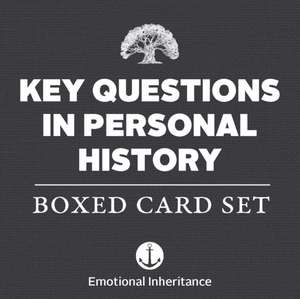 Key Questions in Personal History de Emotional Inheritance