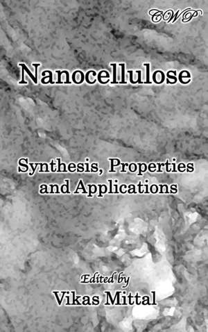 Nanocellulose de Vikas Mittal