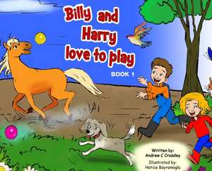 Billy and Harry Love to Play de Andrew Crossley