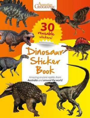 Dinosaur Sticker Book