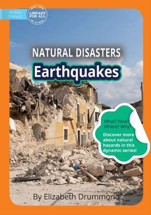 Earthquakes de Elizabeth Drummond