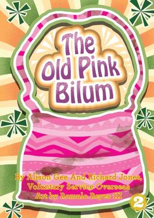 The Old Pink Bilum de Alison Gee