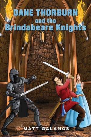 Dane Thorburn and the Brindabeare Knights de Matt Galanos