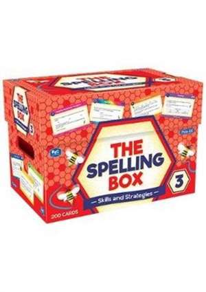 The Spelling Box - 3rd Class de RIC Publications