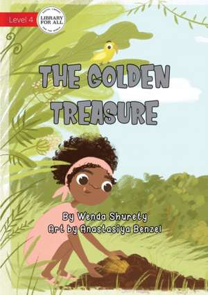 The Golden Treasure de Wenda Shurety