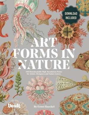 Art Forms in Nature by Ernst Haeckel de Kale James